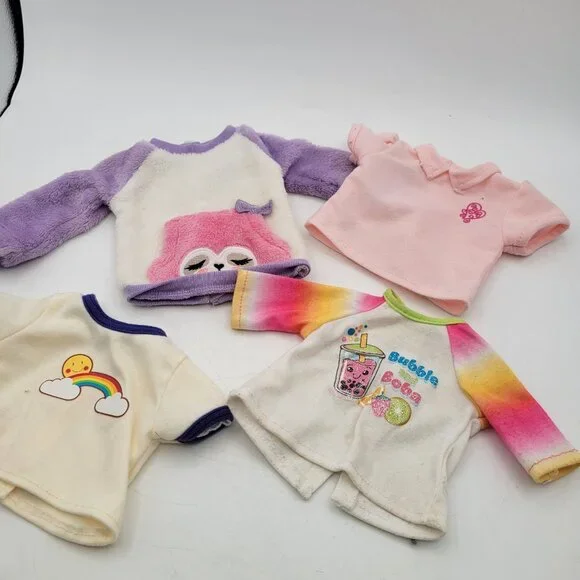 18" Doll Clothes, Shoes, and Accessories - fits American Girl Dolls (17 pcs) - Picture 4 of 6